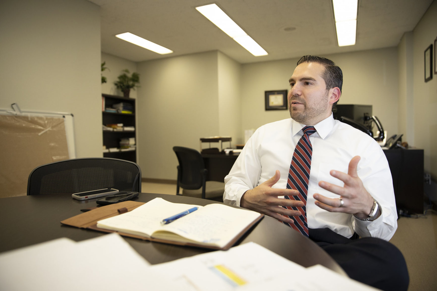 Victoria city manager's first month